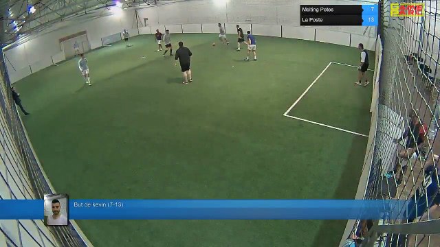 But de kevin (7-13) - Melting Potes Vs La Poste - 07/11/17 20:00 - LIGUE 4 - Poitiers Game Parc