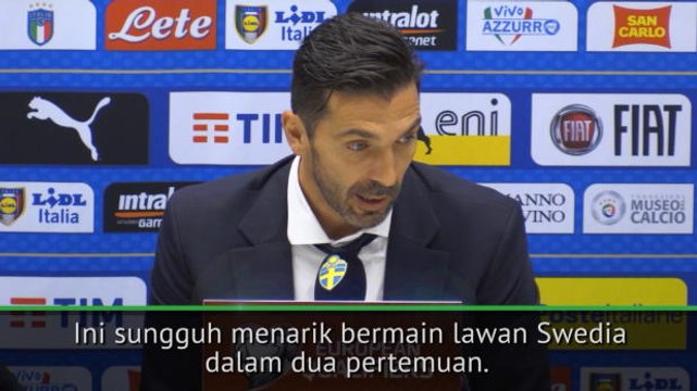 SEPAKBOLA: Internasional: Italia Harus Lanjutkan Tradisi Langanan Di Piala Dunia - Buffon