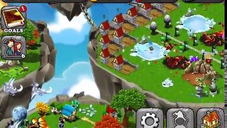 DragonVale Gameplay/Commentary part 6: So Many Gems! And Habitat Island!