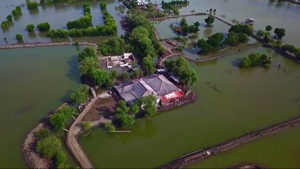 Indonesia: Rising sea levels threaten villages
