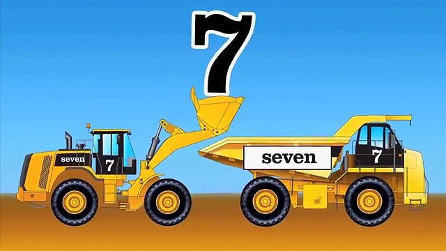 Learning To Count Collection Vol. 1 - Counting to 10 Monster Trucks, Fire Engines, Garbage Trucks