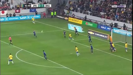 Marcelo Goal - Brazil 2-0 Japan 10.11.2017