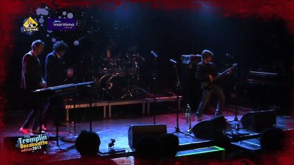 Le Tremplin Chanson avec dans l'ordre Madâme, Artcheap et Armelle Ita.