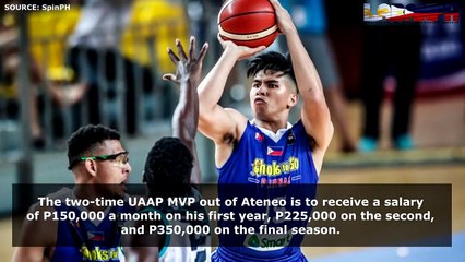 Kiefer Ravena P8.5M ang Contract sa  NLEX Road Warriors!