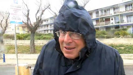 Rencontre avec des promeneurs fascinés, et des travailleurs... obligés.