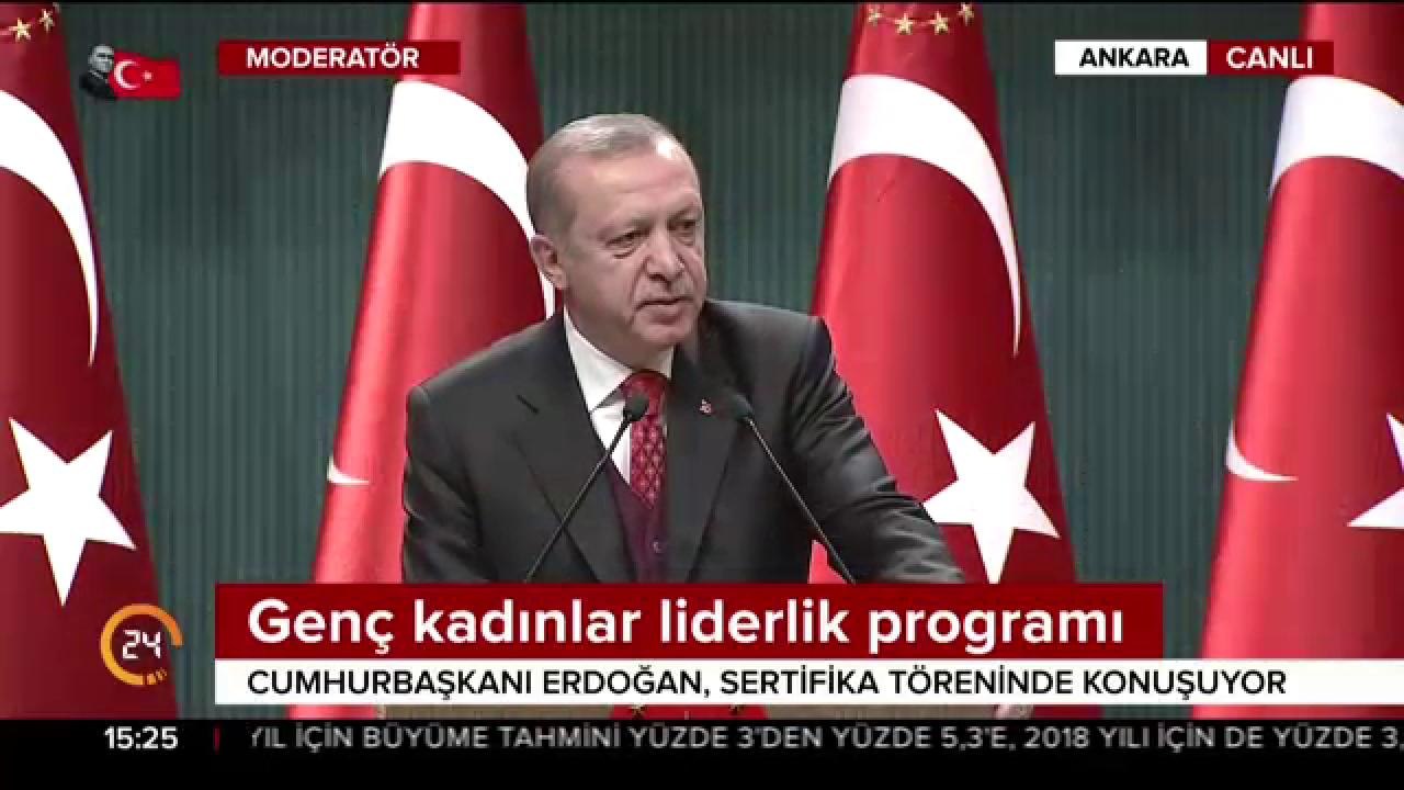 Genç kadınlar liderlik programı