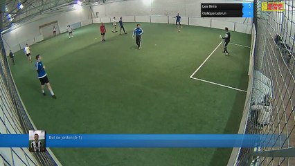 But de jordan (5-1) - Les Bims Vs Optique Lebrun - 07/11/17 21:00 - LIGUE 1 - Poitiers Game Parc