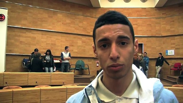 Maxyme, Mounir et Margaux trois lycéens impliqués pour ce bal des jeunes citoyens