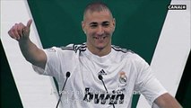 Les premiers pas au Real Madrid - (un extrait du documentaire LE K BENZEMA)