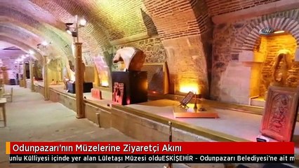 Odunpazarı'nın Müzelerine Ziyaretçi Akını