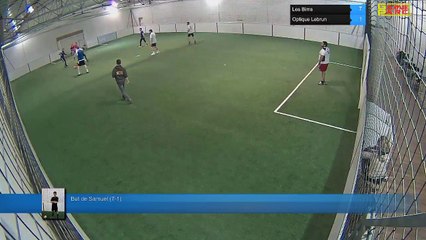 But de Samuel (7-1) - Les Bims Vs Optique Lebrun - 07/11/17 21:00 - LIGUE 1 - Poitiers Game Parc