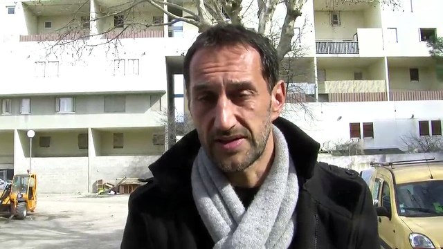 Jérôme Marcilliac Chef de projet rénovation urbaine de Miramas