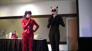 Miraculous: Ladybug & Chat Noir PART 1 | Sakura-Con 2017