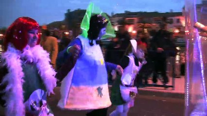 La cavalcade du carnaval de Martigues 2013