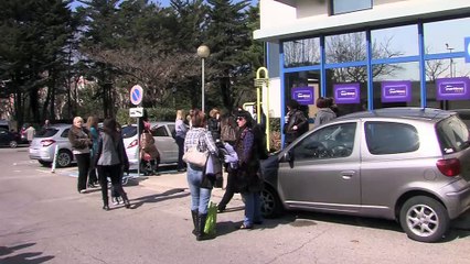 Patrick Bruel à l'arrivée dans les studios Maritima