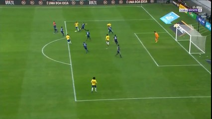 Gabriel Jesus Goal - Japan vs Brazil 0-3