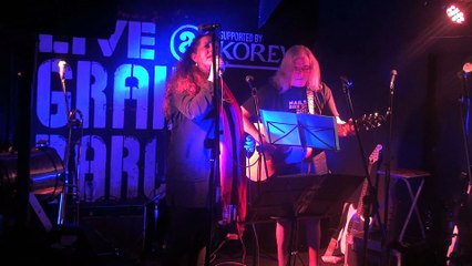 09-11-17 at the Grain Barge Rosalind Moreno-Parra