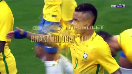 0-3 Gabriel Jesus Goal International  Friendly - 10.11.2017 Japan 0-3 Brazil