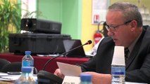 L'échange entre Jean-Louis Sanial et le maire René Raimondi.