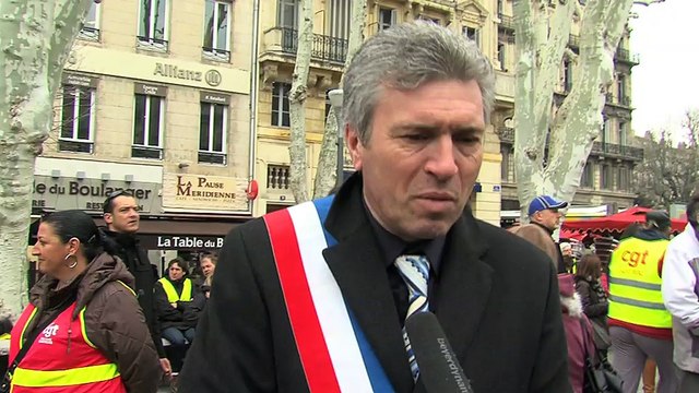 Jean-Marc Charrier, Maire de Port Saint-Louis-du-Rhône, opposé à la métropole
