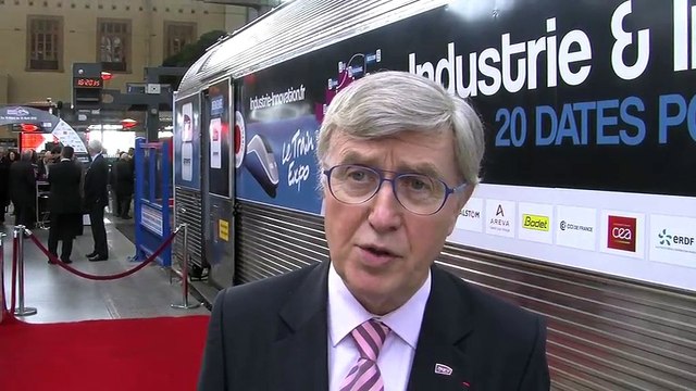 L'interview de Michel Fredmer, directeur des Trains Expositions SNCF.