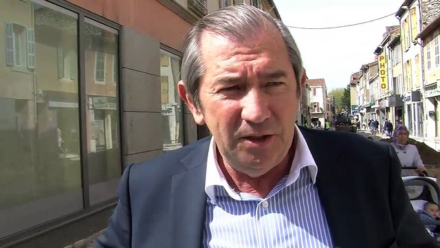 L'interview d'Éric Le Dissès, maire de Marignane.