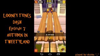 Looney Tunes Dash Episode 7 Autumn In Tweetyland with Looney Card Collection