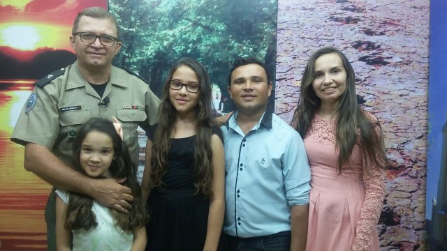 Em Continência ao Senhor Jesus com a participação dos membros da Igreja Assembléia de Deus de Bernardino Batista