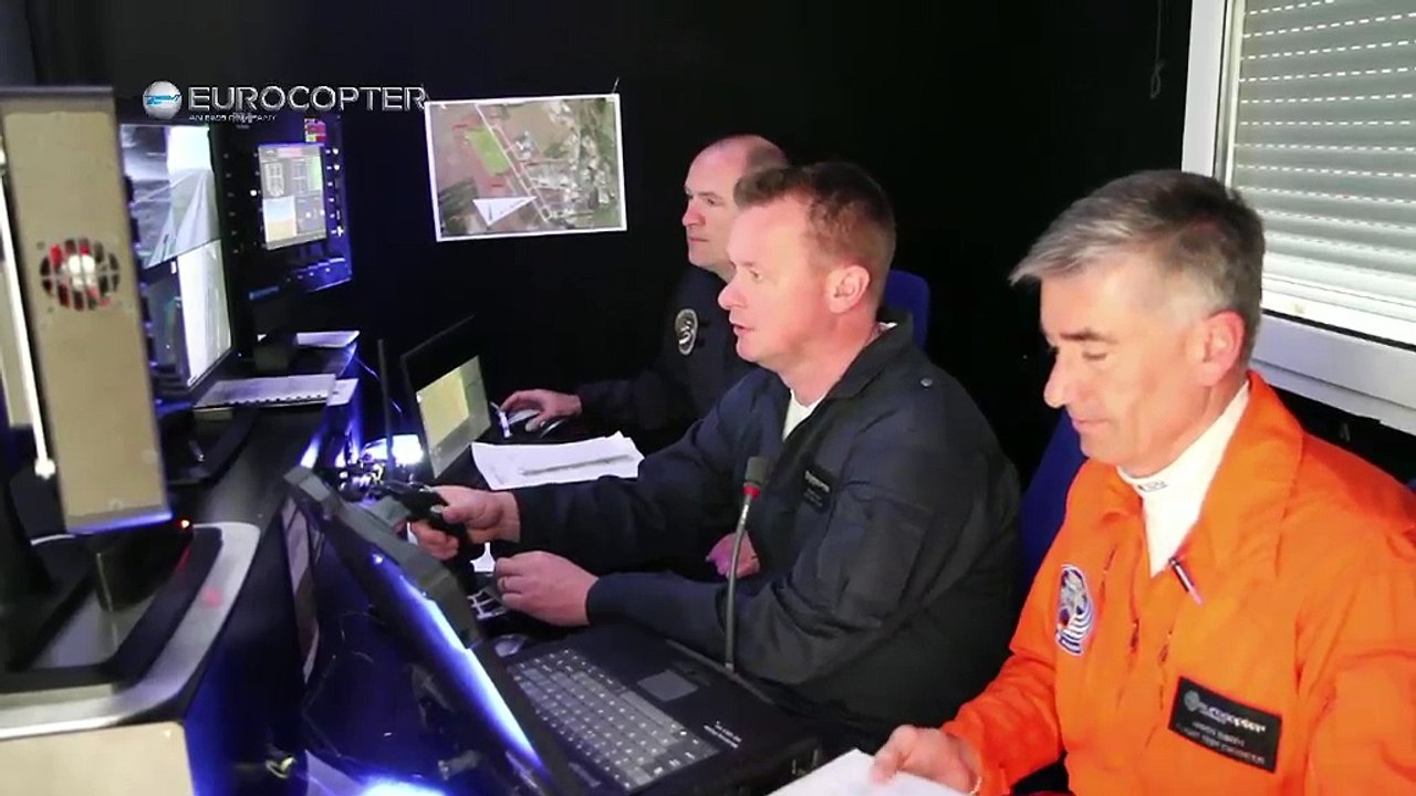 L'EC145 vu par Eurocopter