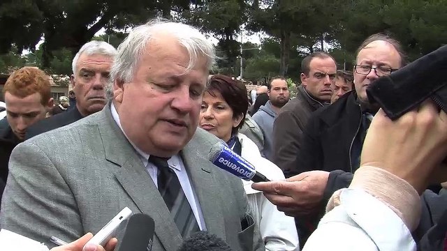 Un extrait de l'intervention du maire d'Istres François Bernardini