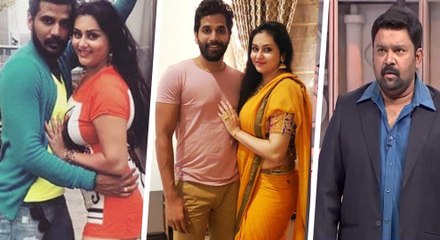 நமீதா புடிச்ச மாப்பிள்ளை யாரு? காதலர்களானது எப்படி?- வீடியோ