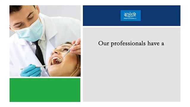 24 Hours Wisdom Dental Emergency Dental Care