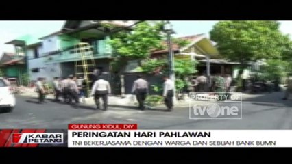 Peringatan Hari Pahlawan, 9 Rumah Veteran Kemerdekaan Direnovasi