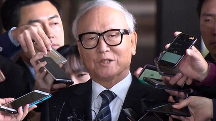 이병호 前 원장 검찰 조사...다음 주 이병기 소환 / YTN
