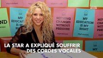 Shakira malade : la chanteuse annule ses concerts à Paris