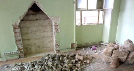 Antalya'nın En Eski Okulunda Gizemli Keşif: Gizli Bir Bölme Bulundu