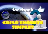 Criar Enquete Simples no Perfil e na Fan Page