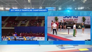 2017 World Trampoline & Tumbling Championships - Men's Synchro TRA & Women's DMT Qualifications