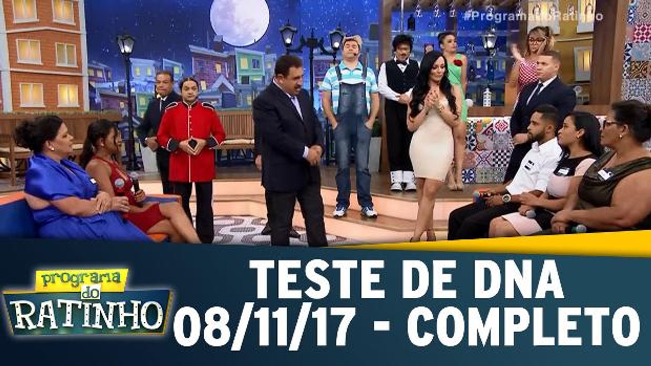 Teste de DNA 08.11.17 - Completo