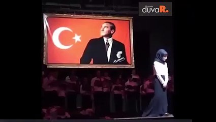 Atatürk için Kürtçe ağıt okudu, salon inledi / 10 Kasım