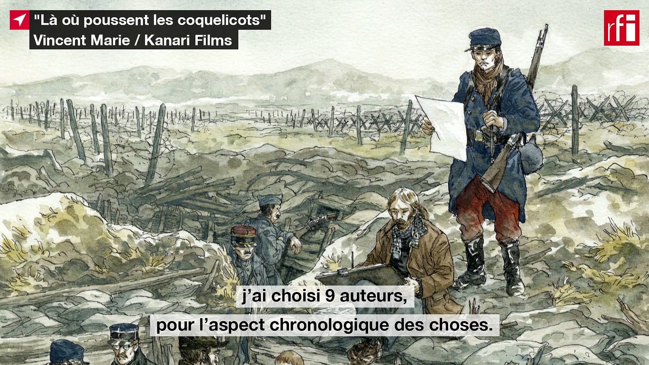 La bande dessinée et la Grande Guerre