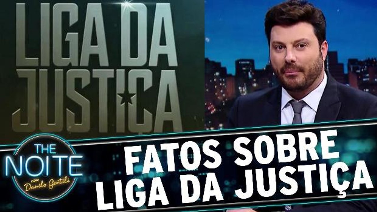 Alguns fatos sobre a Liga da Justiça