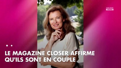 Alain Delon et Valérie Trierweiler  en couple ? La journaliste dément !