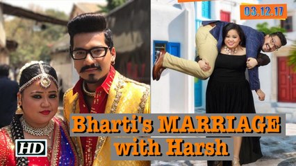 Comedian Bharti's WEDDING with Harsh, Dates Announced