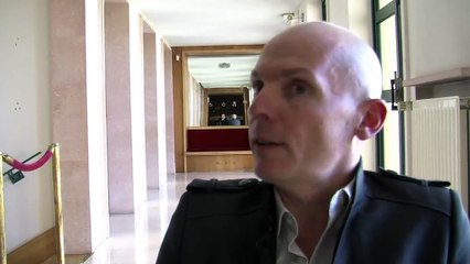 Gilles Bouckaert parle de ses projets pour le théâtre et de la spécificité d'une scène nationale
