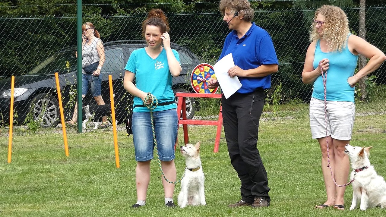 PSSV 2 Saarbrücken "Begegnungscup 27.08.2017 Präsentation Dogdancing"