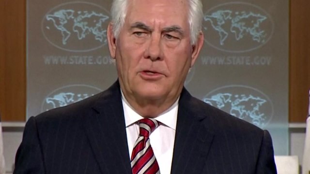 미중, 북핵 돌파구 없었다...틸러슨 北 제재 효과 신호 / YTN