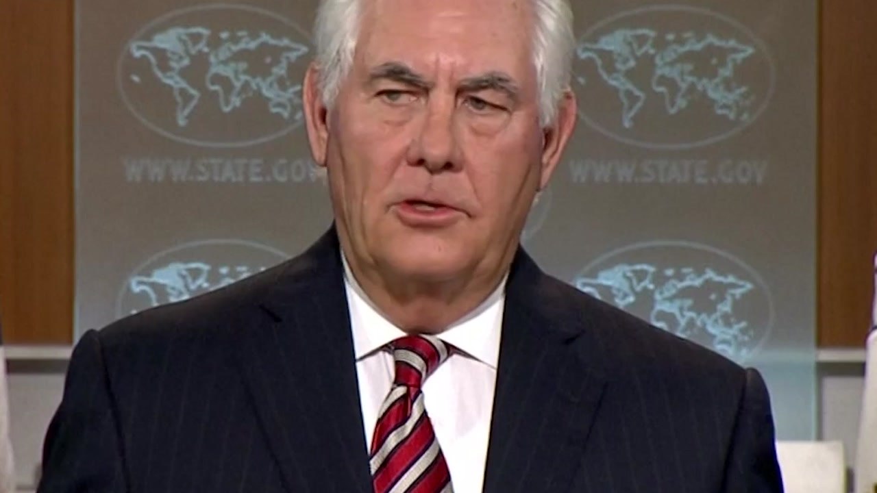 미중, 북핵 돌파구 없었다...틸러슨 "北 제재 효과 신호" / YTN