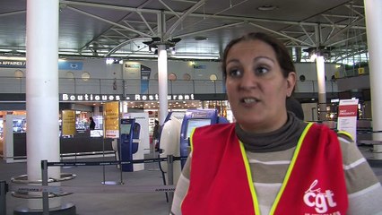 L'interview de Valérie Mordehai, déléguée CGT d'ICTS à Marignane.