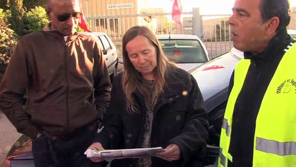 Laurent Casanova délégué syndical FO aux Autobus de l'Etang